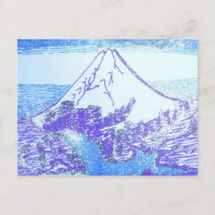 Mt. Fuji Briefkaart