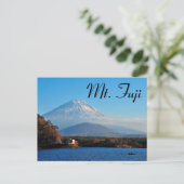 Mt Fuji Briefkaart (Staand voorkant)