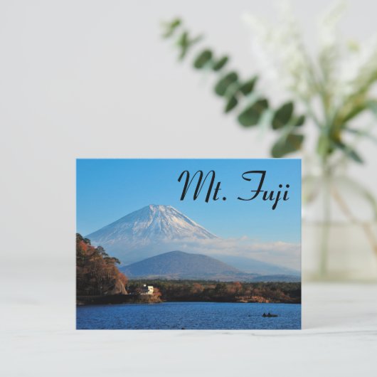 Mt Fuji Briefkaart (Staand voorkant)