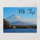 Mt Fuji Briefkaart (Voorkant)