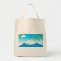 Mt Fuji Canvas tas