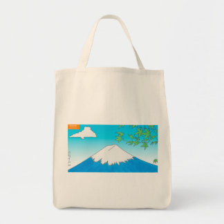 Mt Fuji Canvas tas