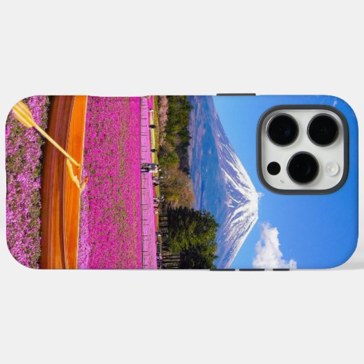 Mt Fuji Case-Mate iPhone Case (Achterkant (horizontaal))
