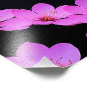 Mt. Fuji Cherry Blossom Landschapskunst Print Foto Afdruk (Hoek)