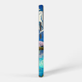 Mt.Fuji Cherry Blossom Samsung Galaxy Hoesje (Rechterkant)