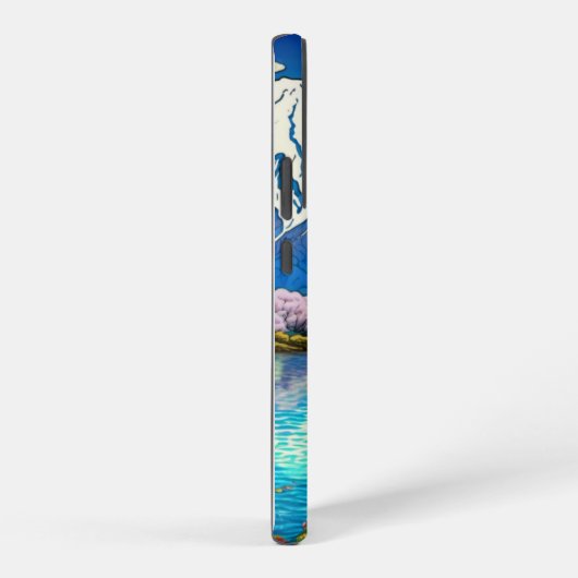 Mt.Fuji Cherry Blossom Samsung Galaxy Hoesje (Rechterkant)