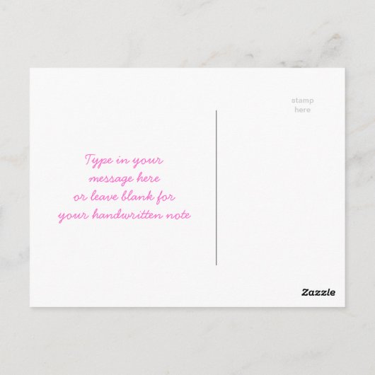 Mt Fuji Cherry Blossom Spring Japan Night Sakura Briefkaart (Achterkant)