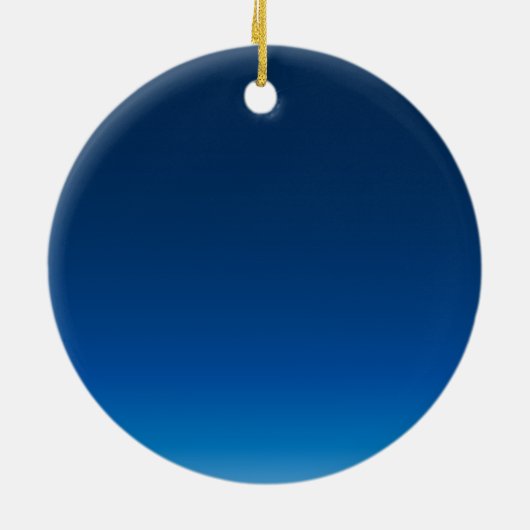 Mt Fuji Cherry Blossom Spring Japan Night Sakura Keramisch Ornament (Achterkant)