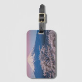 Mt Fuji en Cherry Blossom Bagagelabel (Voorkant (verticaal))