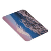 Mt Fuji en Cherry Blossom Magneet (Rechterzijde)