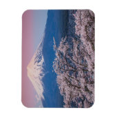 Mt Fuji en Cherry Blossom Magneet (Verticaal)