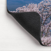 Mt Fuji en Cherry Blossom Muismat (Hoek)