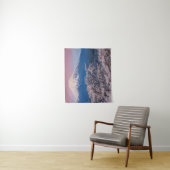 Mt Fuji en Cherry Blossom Wandkleed (In situ)