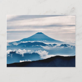 "Mt Fuji from South Alps" 南 (ル) プ.ア. van de wapens Briefkaart