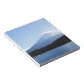 Mt Fuji Fuji Lake Kawaguchi Notitieblok (Schuin)