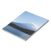 Mt Fuji Fuji Lake Kawaguchi Notitieblok (Linkerzijde)