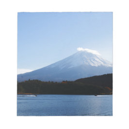 Mt Fuji Fuji Lake Kawaguchi Notitieblok