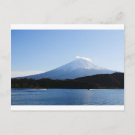 Mt Fuji Fuji meer Kawaguchi Briefkaart