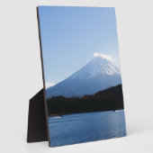 Mt Fuji Fuji meer Kawaguchi Fotoplaat (Zijkant)