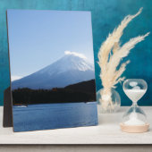 Mt Fuji Fuji meer Kawaguchi Fotoplaat (Zijkant)