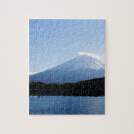 Mt Fuji Fuji meer Kawaguchi Legpuzzel
