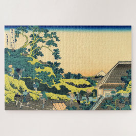 Mt Fuji gezien vanuit de Mishima Pass Hokusai 1830 Legpuzzel