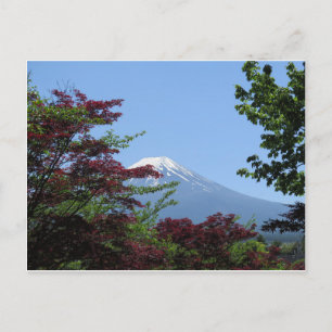 MT Fuji Japan Briefkaart