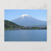 Mt Fuji Japan Briefkaart (Voorkant)