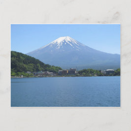 Mt Fuji Japan Briefkaart