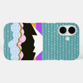 Mt Fuji Japan Mountain Pop Art Case-Mate iPhone Case (Achterkant (horizontaal))