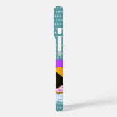 Mt Fuji Japan Mountain Pop Art Case-Mate iPhone Case (Achterkant / Links)