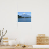 Mt Fuji Japan Poster (Keuken)