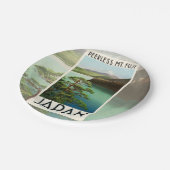 Mt Fuji Japan Travel Poster  kunst Papieren Bordje (Gekanteld)