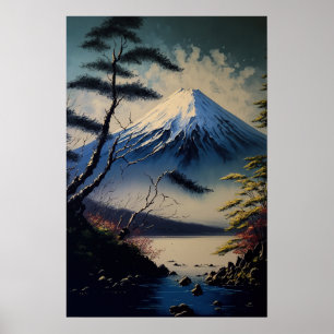 Mt. Fuji Japans Art Print Poster