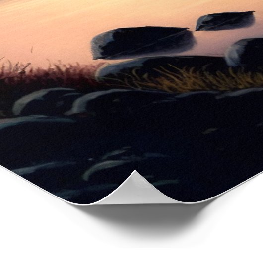  Mt. Fuji Japans Art Print Poster (Hoek)