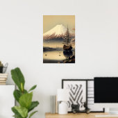  Mt. Fuji Japans Art Print Poster (Thuiskantoor)