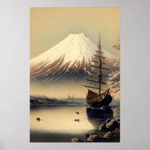 Mt. Fuji Japans Art Print Poster