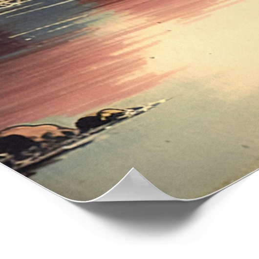 Mt. Fuji Japans Art Print Poster (Hoek)