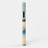 Mt Fuji Japans houtblok. iPhone / iPad case (Achterkant/rechts)