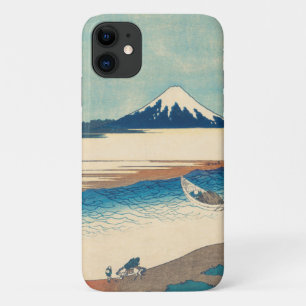 Mt Fuji Japans houtblok. iPhone / iPad case