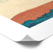 MT Fuji Japans Print, Value Poster papier (mat) (Hoek)