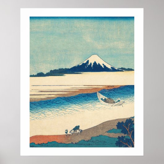 MT Fuji Japans Print, Value Poster papier (mat) (Voorkant)