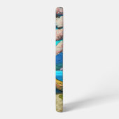 Mt.Fuji Kersenbloesem  Samsung Galaxy Hoesje (Linkerkant)