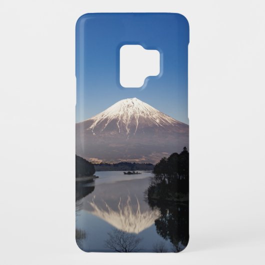 Mt Fuji Lake Reflection Case-Mate Samsung Galaxy Hoesje (Achterkant)