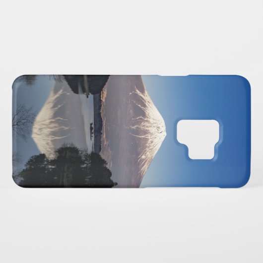 Mt Fuji Lake Reflection Case-Mate Samsung Galaxy Hoesje (Achterkant (horizontaal))