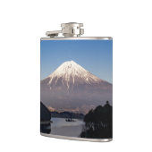 Mt Fuji Lake Reflection Heupfles (Links)