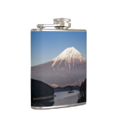 Mt Fuji Lake Reflection Heupfles (Rechts)