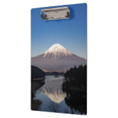 Mt Fuji Lake Reflection Klembord (Links)