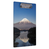 Mt Fuji Lake Reflection Klembord (Rechts)