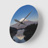 Mt Fuji Lake Reflection Ronde Klok (Hoek)